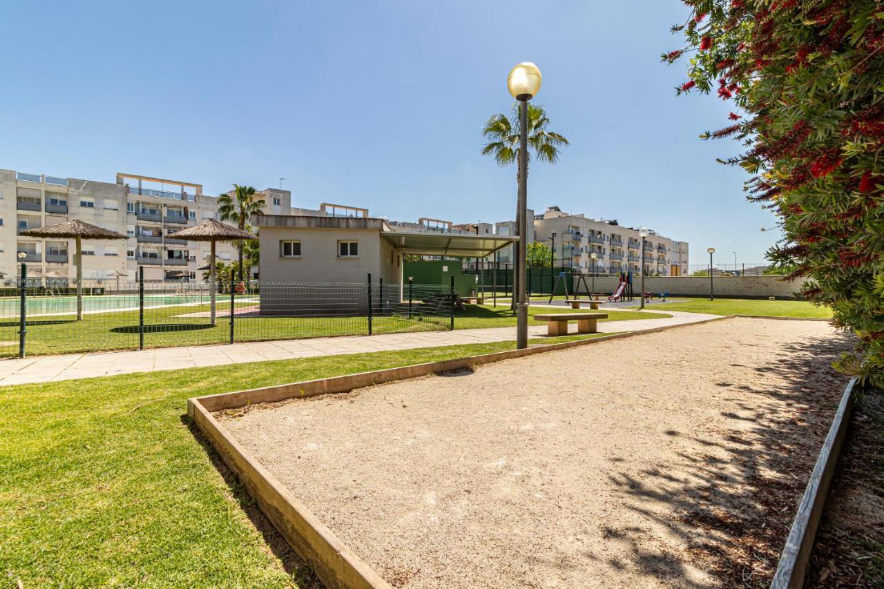 Allo Apartments Europa I Parking Piscina Padel 3 Habitaciones Jerez de la Frontera Kültér fotó
