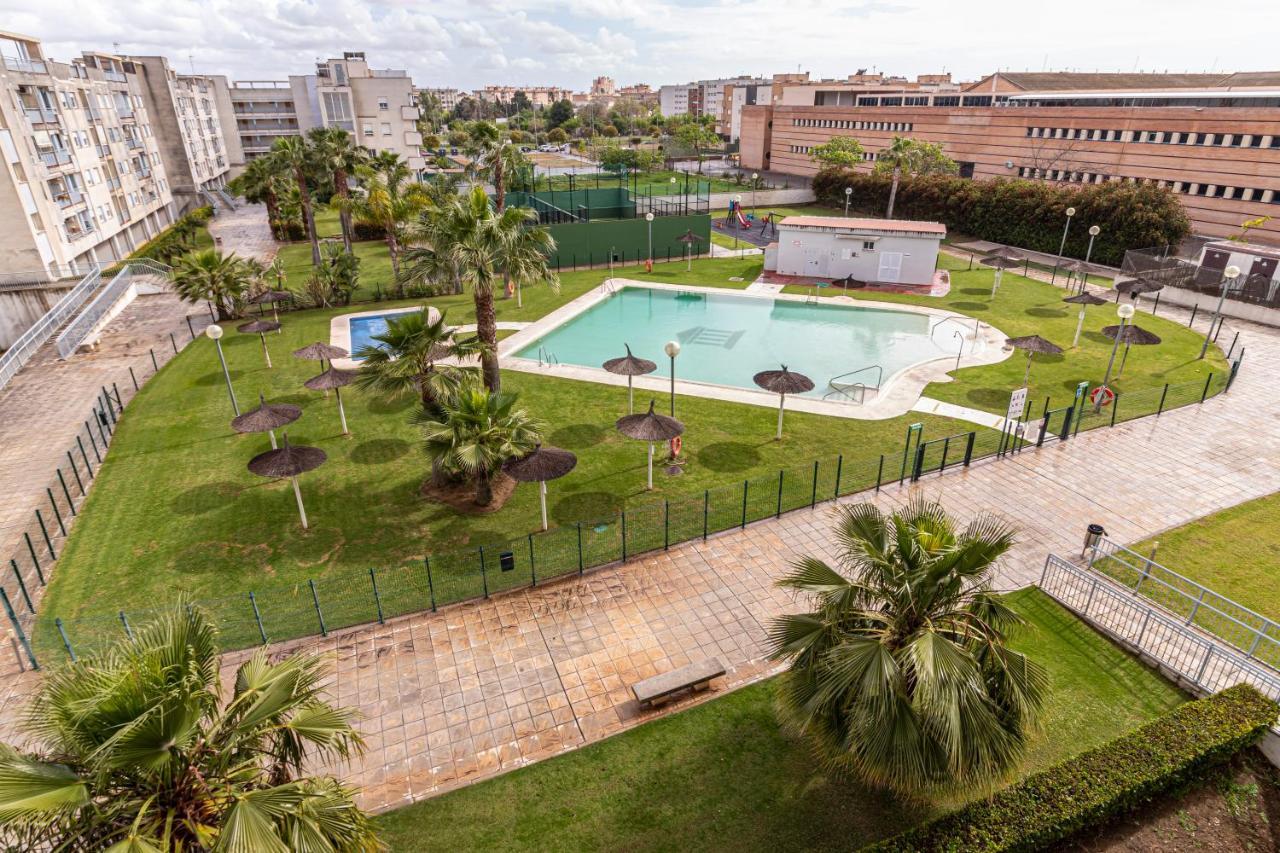 Allo Apartments Europa I Parking Piscina Padel 3 Habitaciones Jerez de la Frontera Kültér fotó