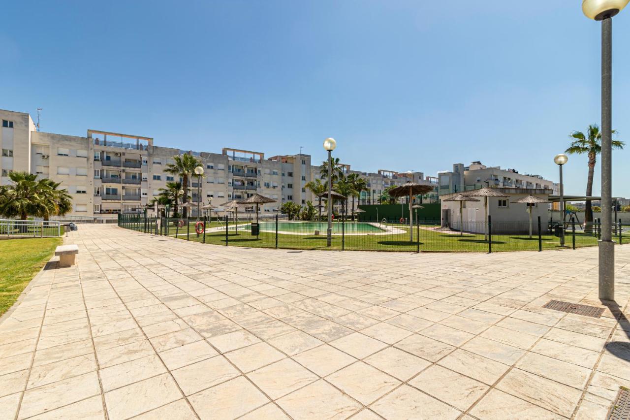 Allo Apartments Europa I Parking Piscina Padel 3 Habitaciones Jerez de la Frontera Kültér fotó